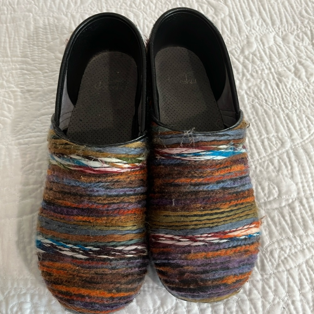 Ladies Dansko shoes